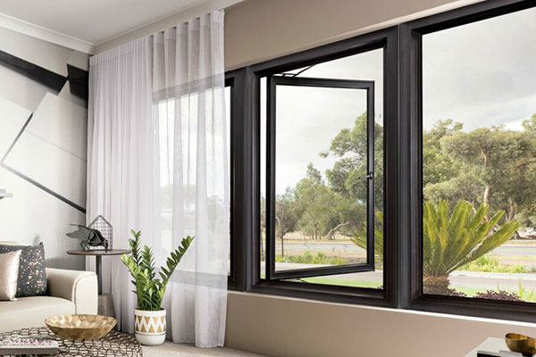 Casement windows