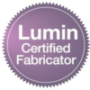 Lumin certified fabricator